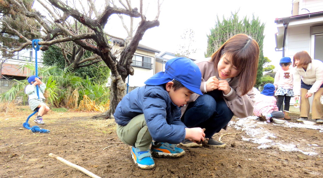 子どもと同じ気持ちになり、理解すること