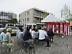 (仮称)第２和光プライムスター保育園「地鎮祭」