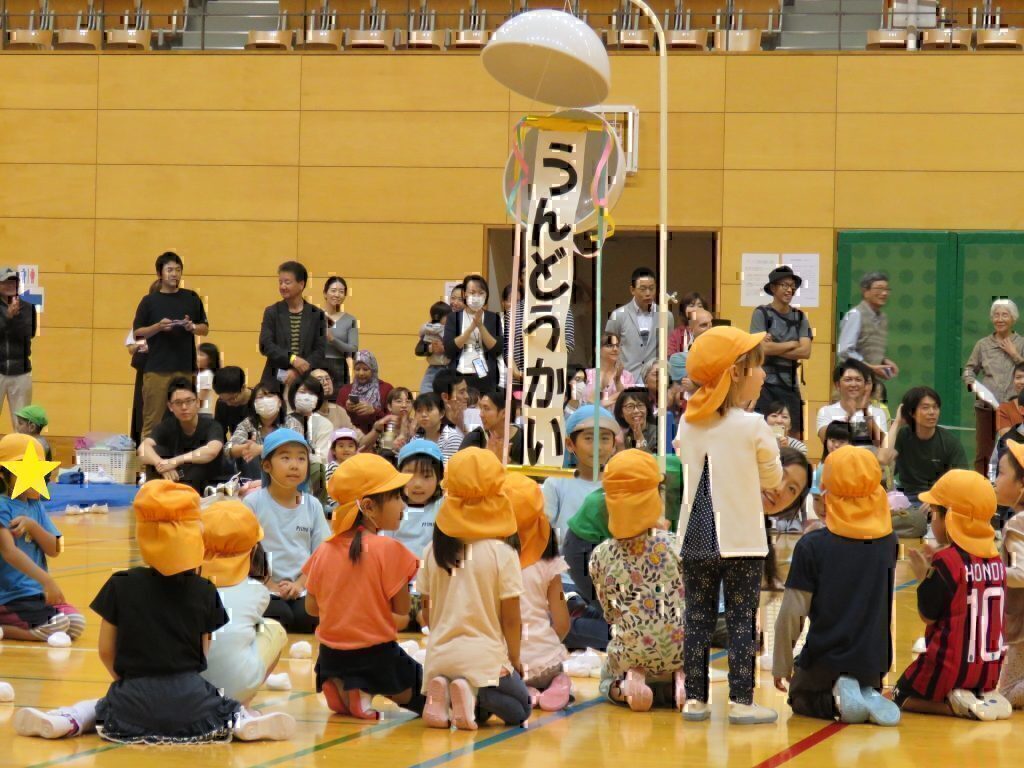 楽しかった運動会