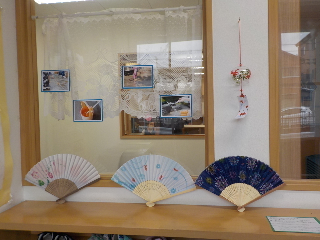 7月の室内装飾「涼月」
