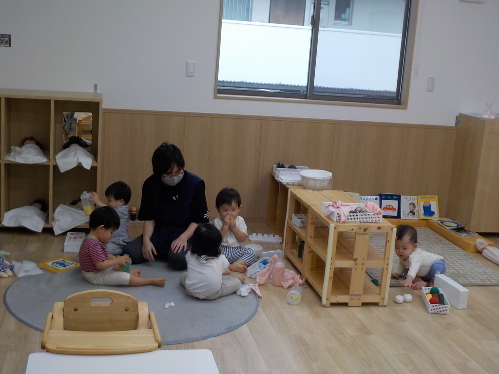 子どもが過ごす環境