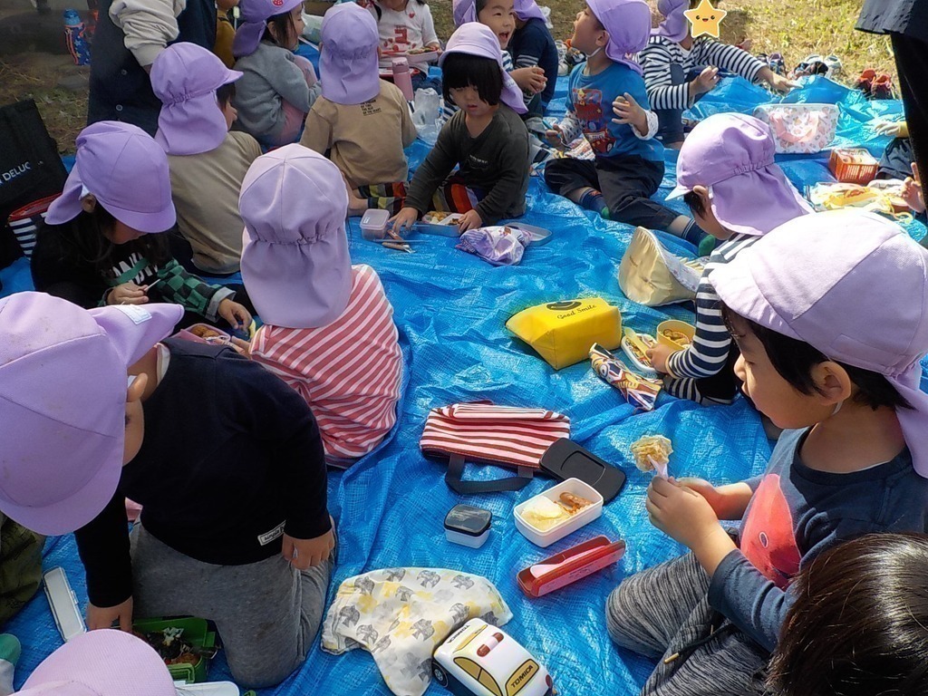 秋のお楽しみお弁当遠足