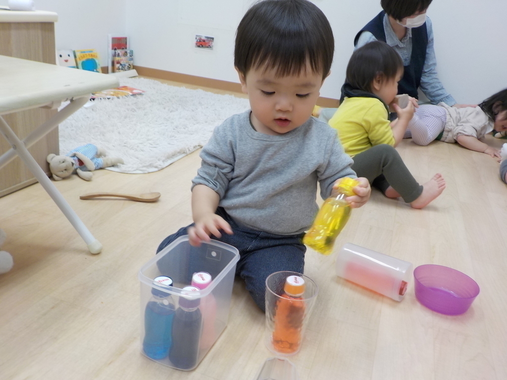 遊び込む姿ってどんな顔?