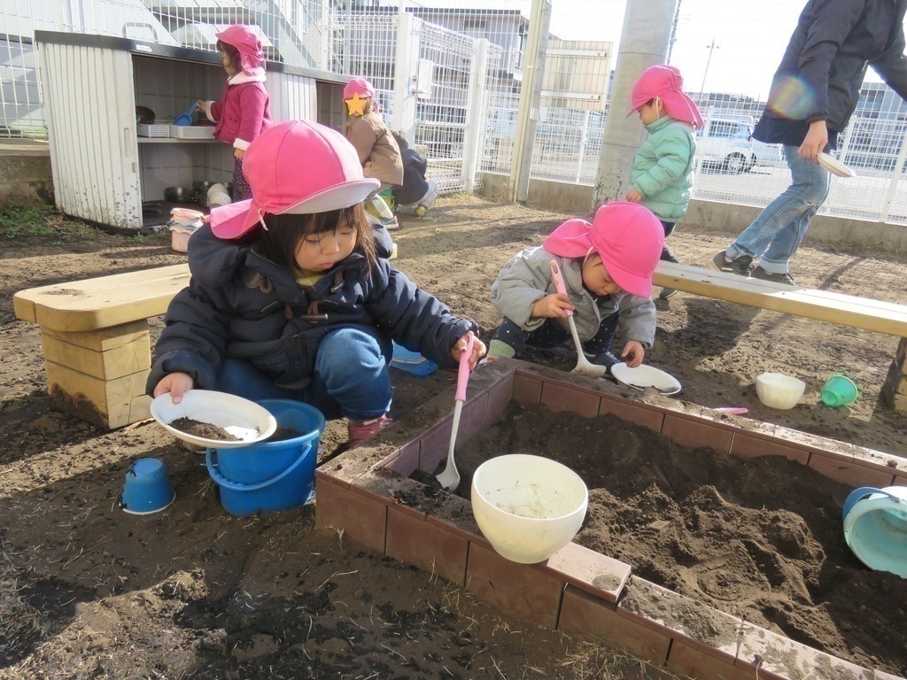 【つき組】園庭あそび