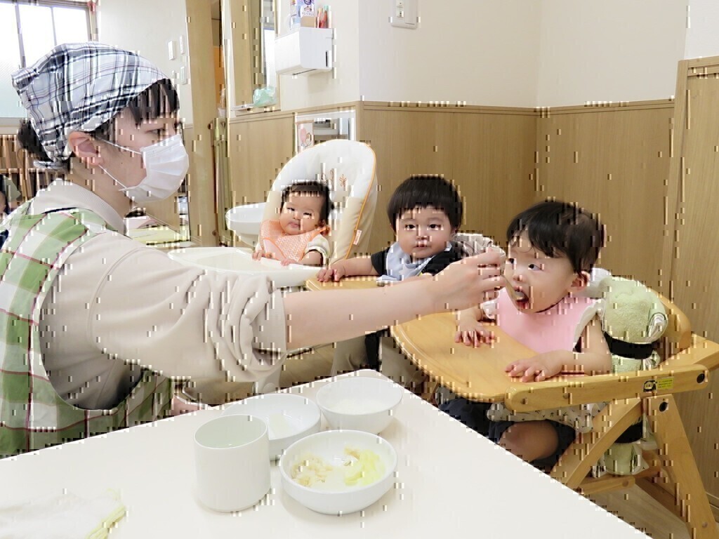 【ほし組】食事の様子