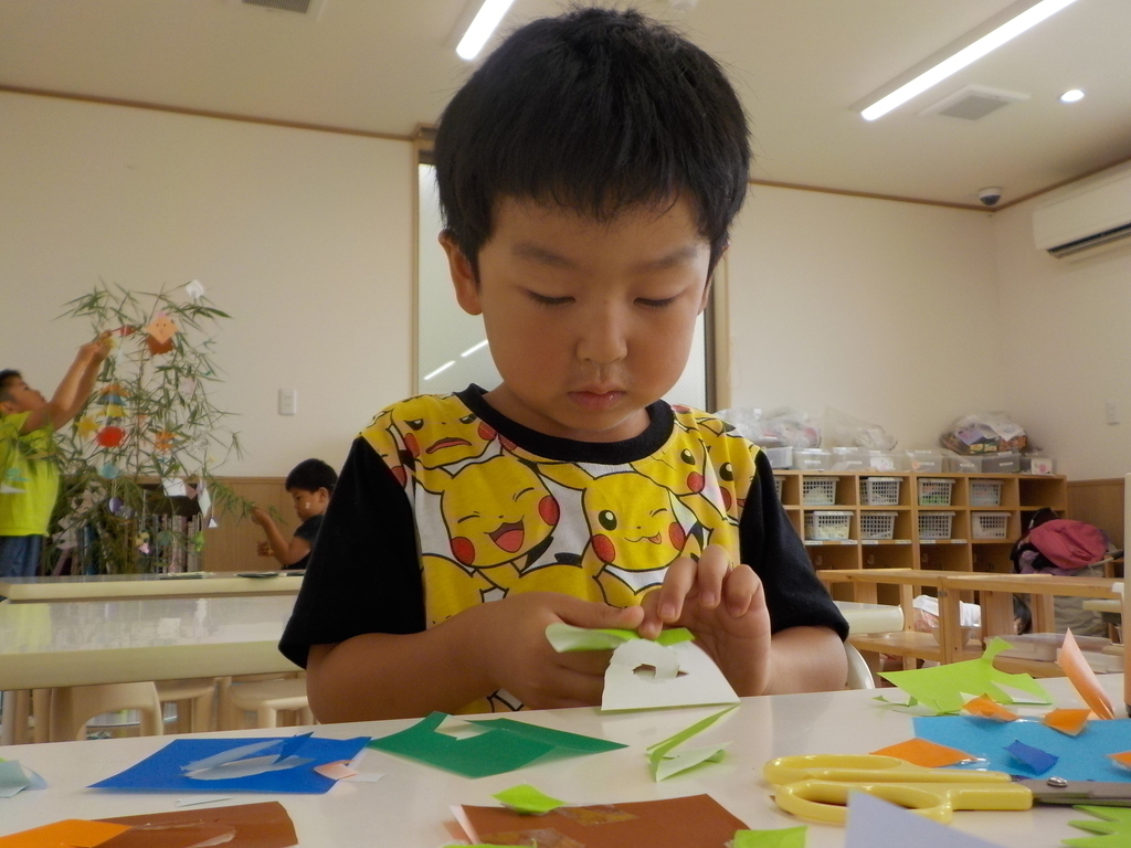 ７月の装飾「七夕」