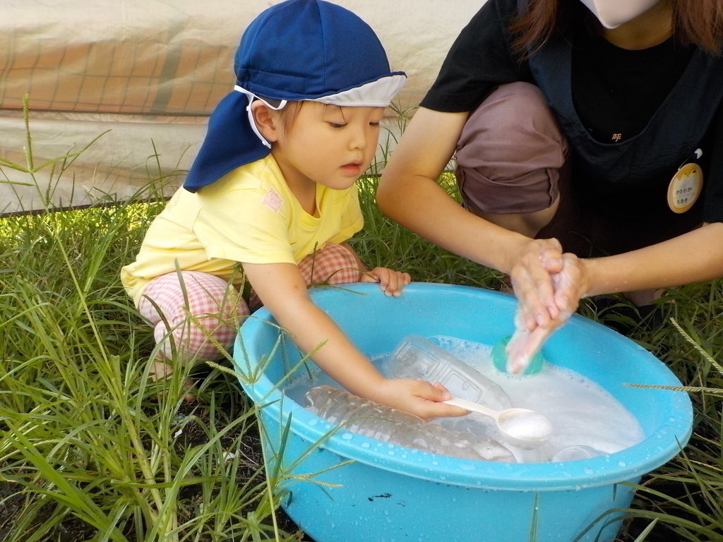 水遊び【3・4・5歳児】