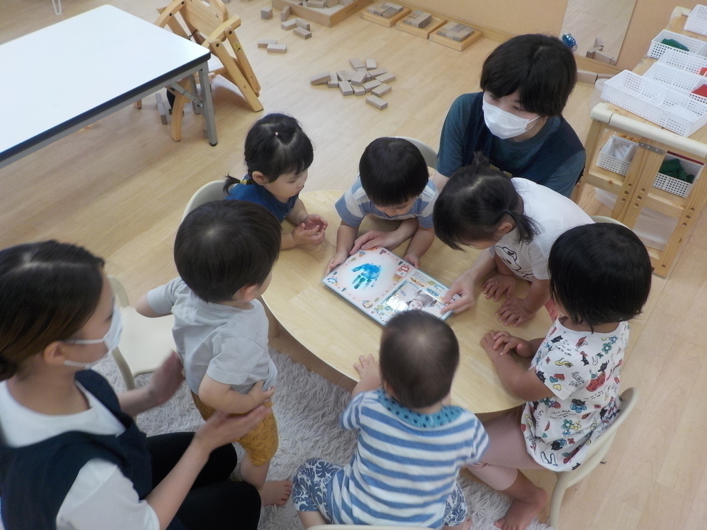 8月生まれのお誕生日会