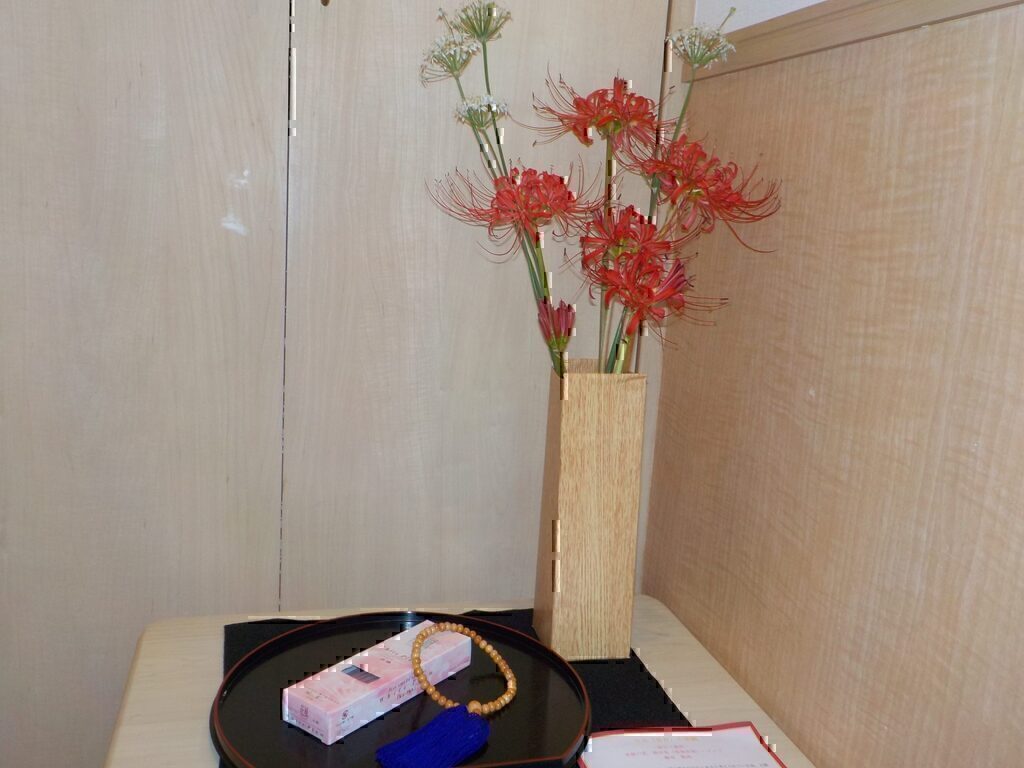 9月室内装飾 ~秋の彼岸~