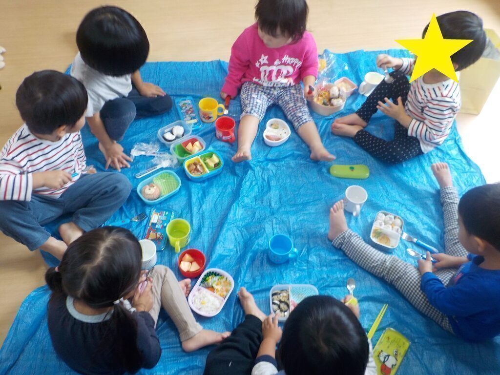 ☆そら組 秋のお弁当遠足☆