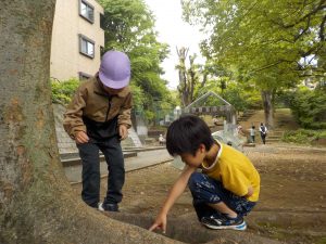 ゆめ組　戸外あそび