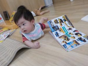 探索や遊びの様子~ほし組~