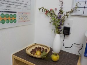 9月室内装飾 秋分