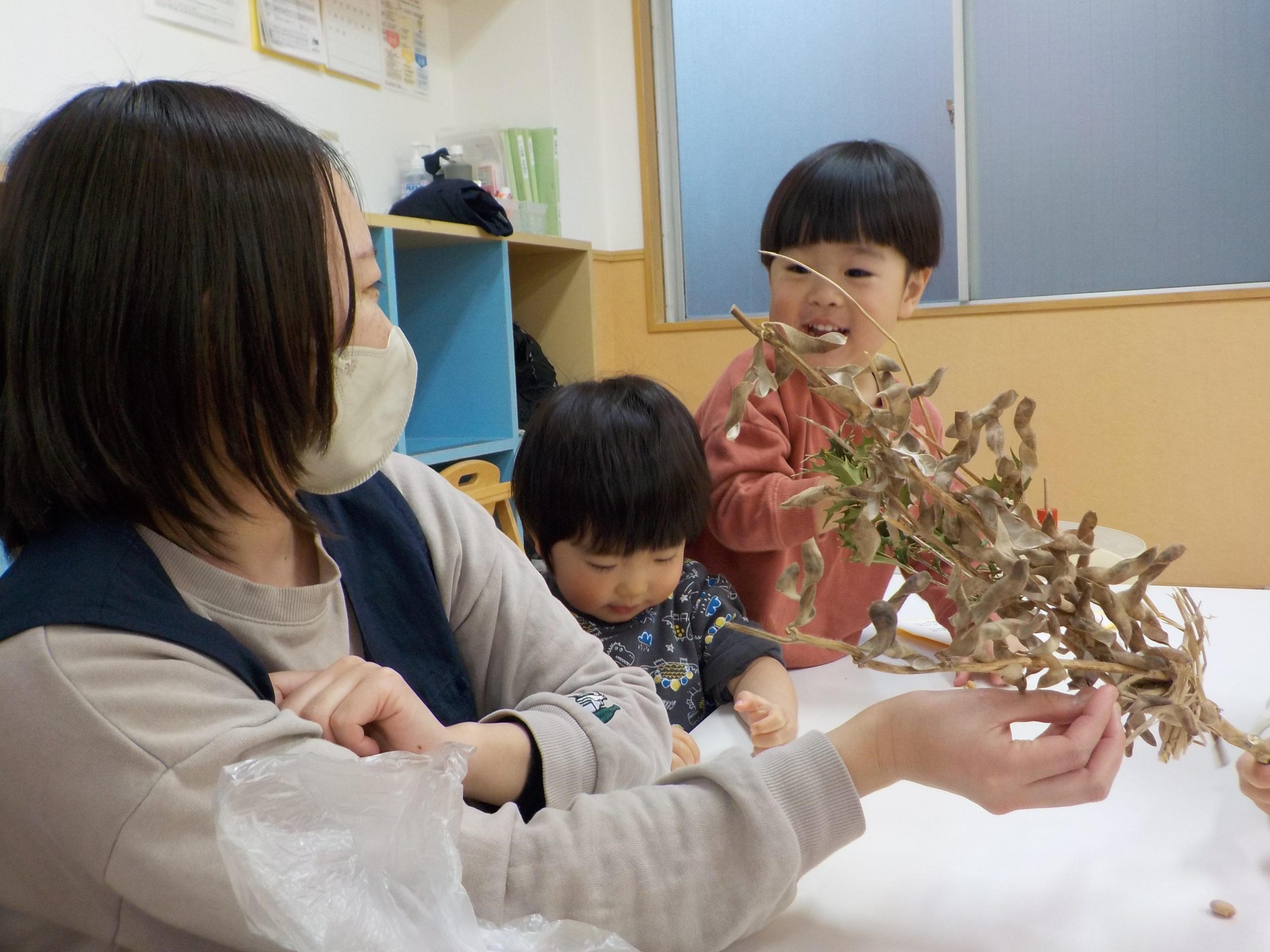 ２月の室内装飾