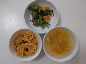 【そら組】お楽しみ給食