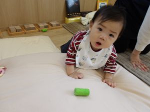 ほし組(０歳児)の様子