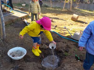 あそびの森（３歳児　にじ組）