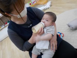 ほし組食事の様子　室内装飾