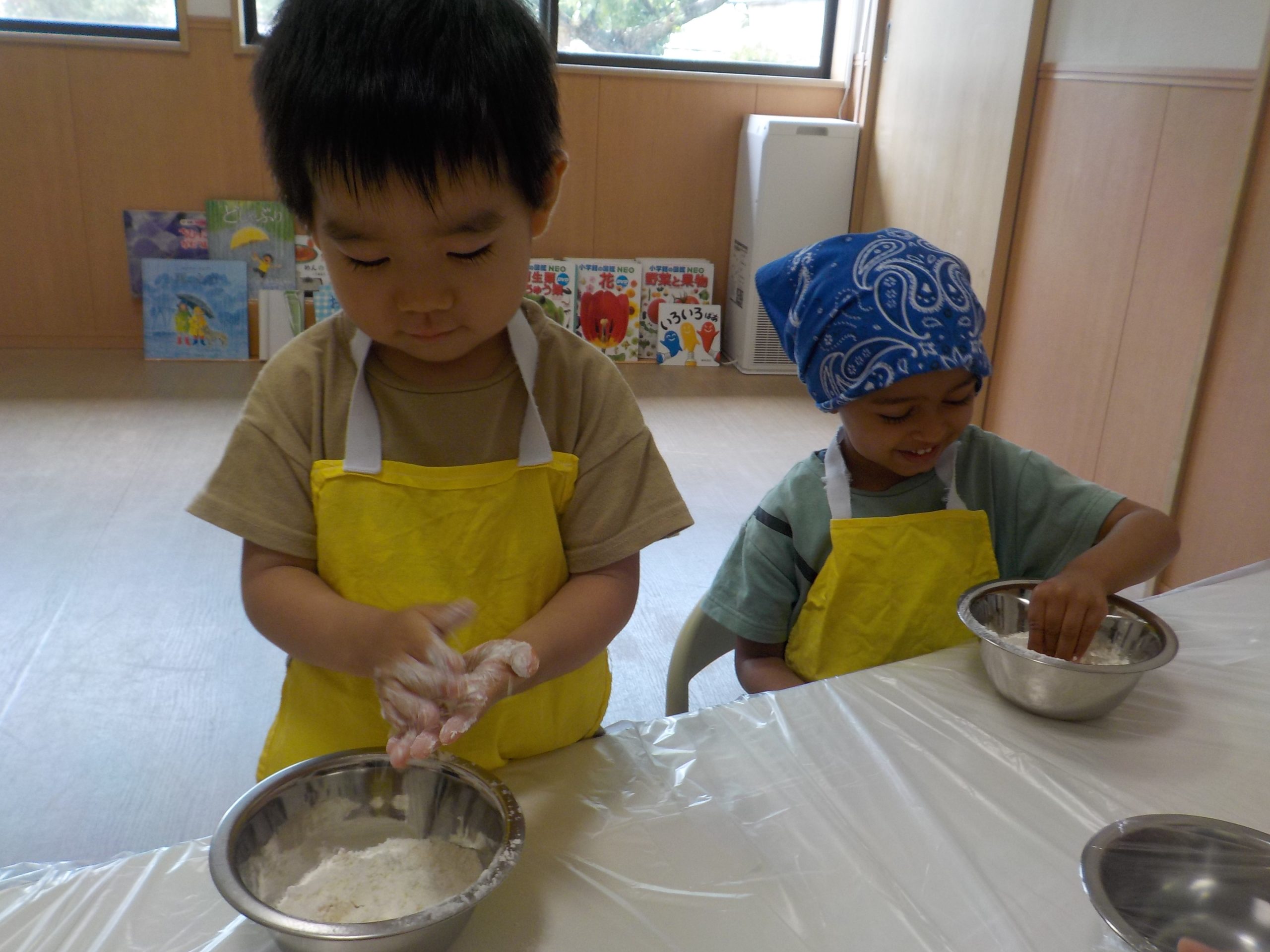 うどん作り