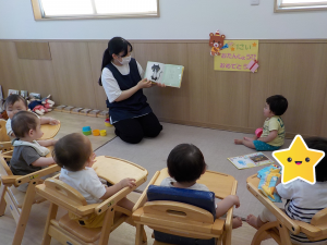 【７月】誕生日会の様子