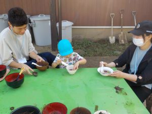 あそびの森DAY「にじ組」