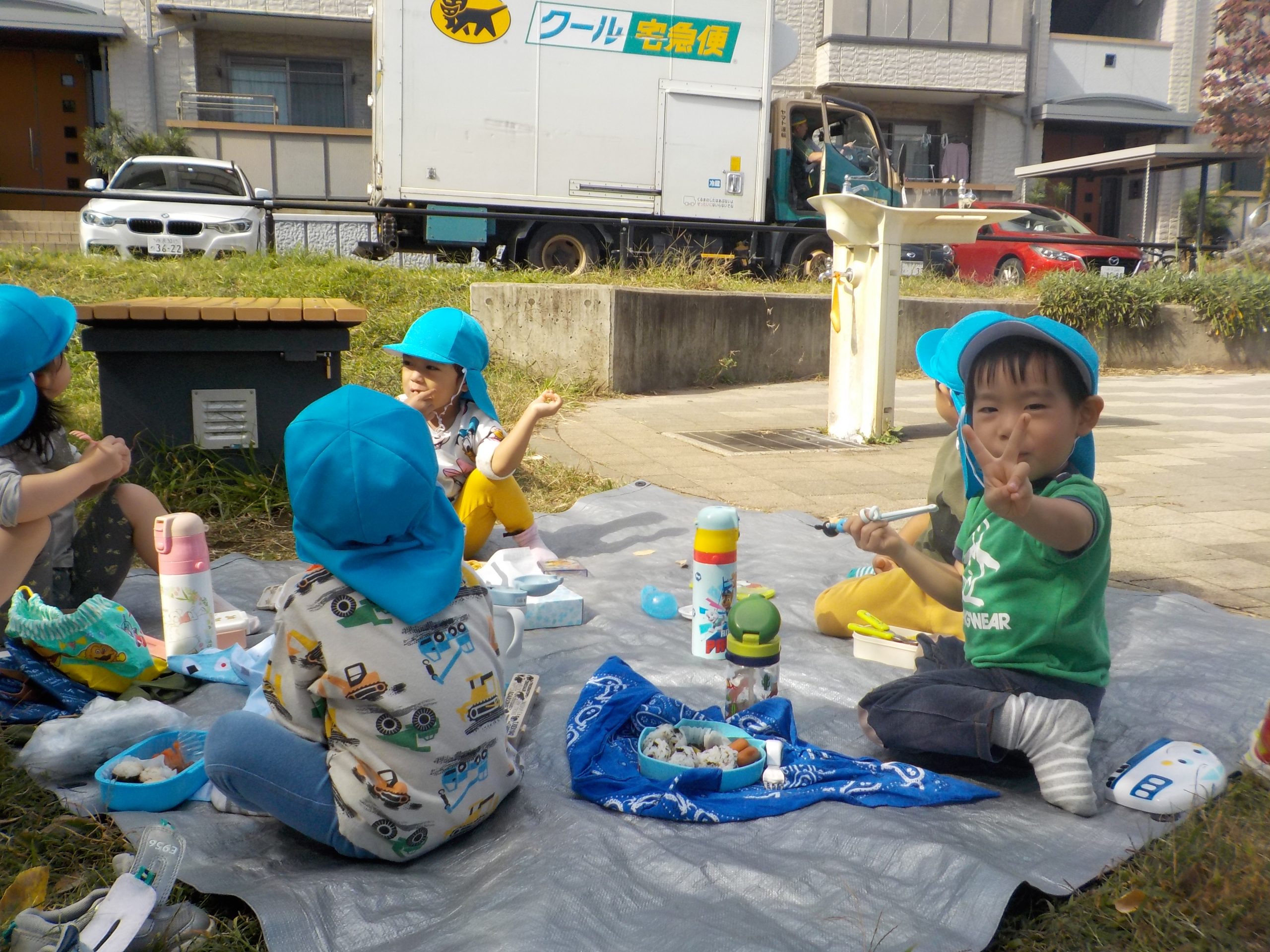 秋のお楽しみお弁当遠足