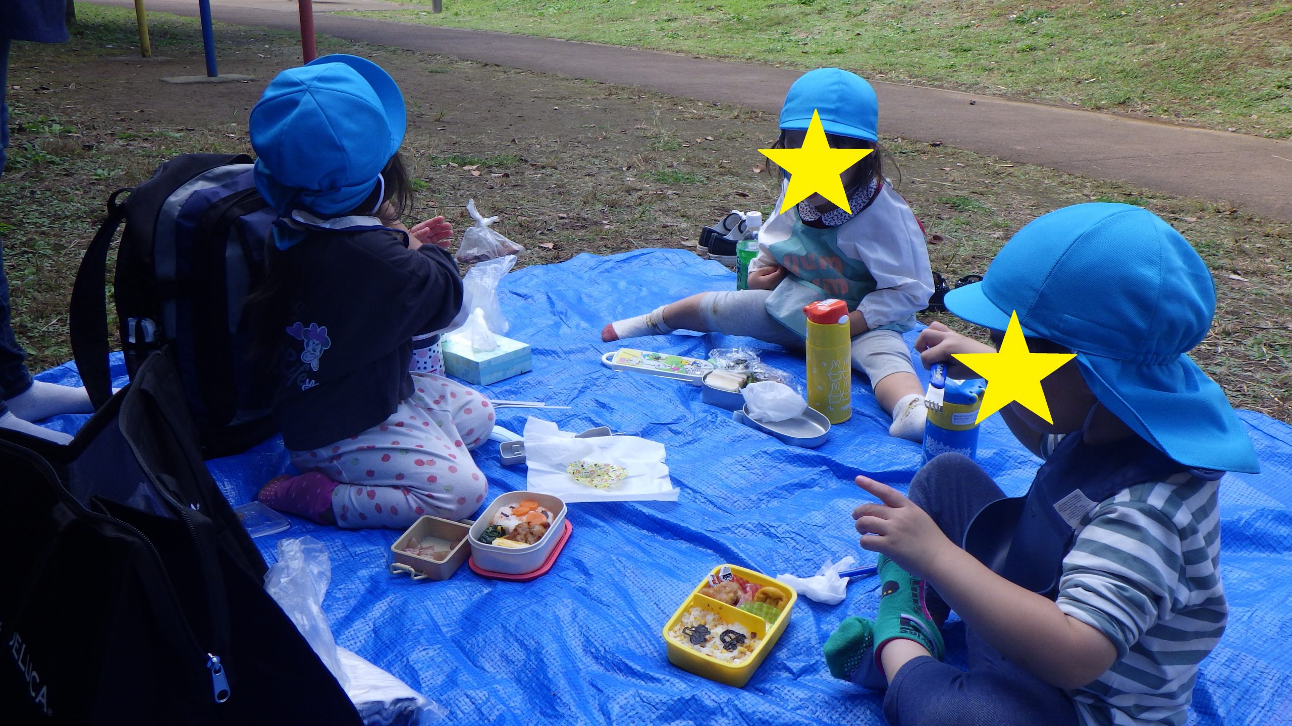 ☆秋のお弁当遠足☆