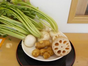 11月室内装飾「霜月」