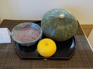 【１２月室内装飾】冬至