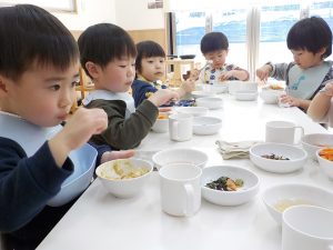 【そら組】カレーライス作り