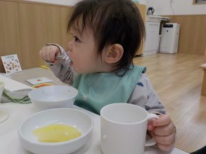 食事の様子