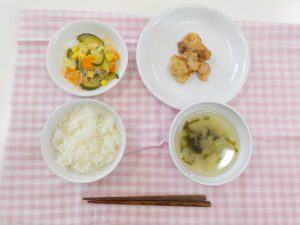 ☆お楽しみ給食☆