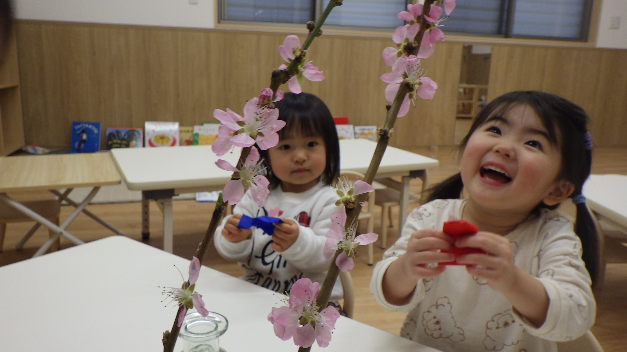 ３月の室内装飾『ひな祭り』