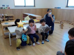3月のお誕生日会を行いました!
