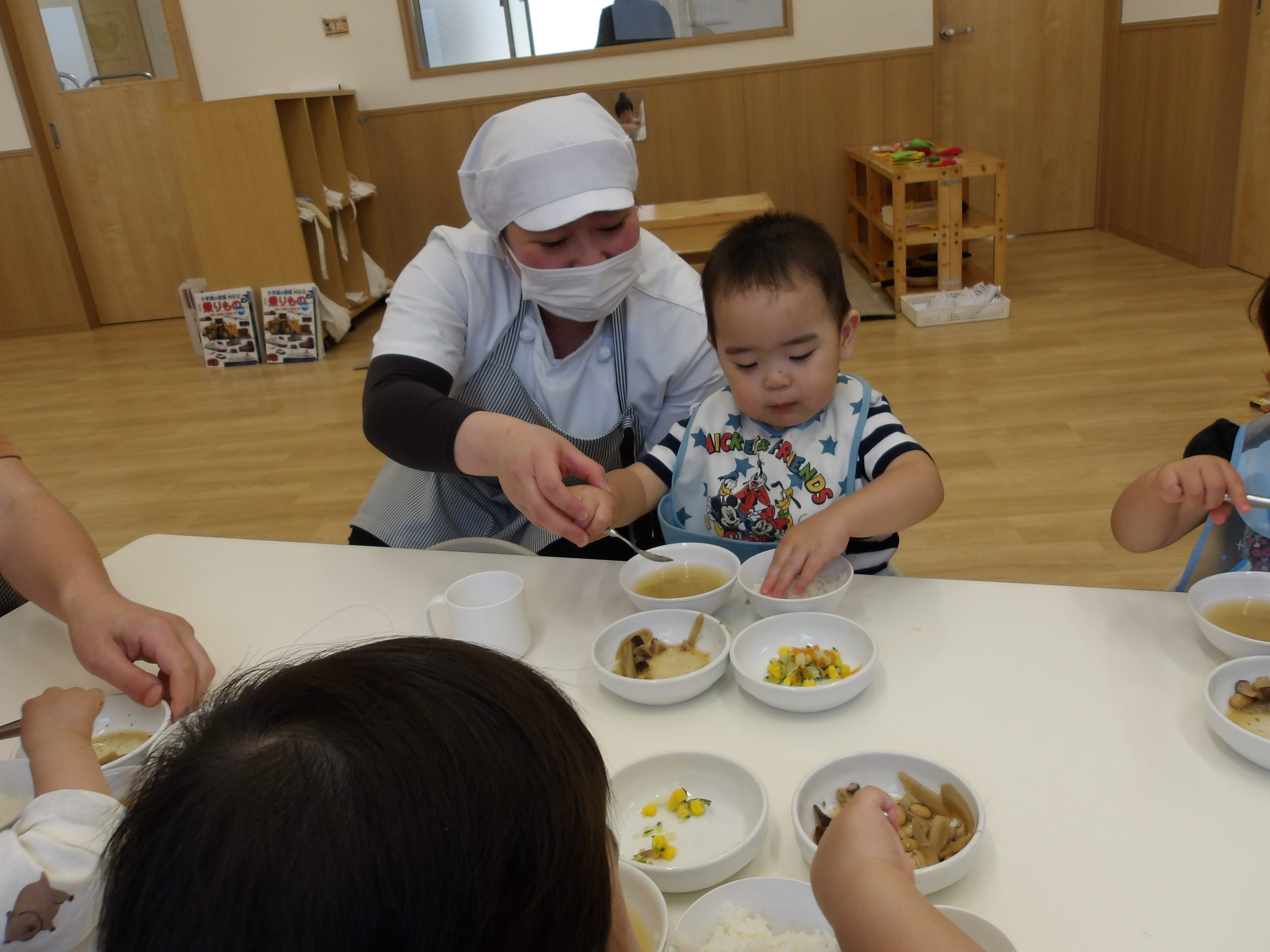 食事について