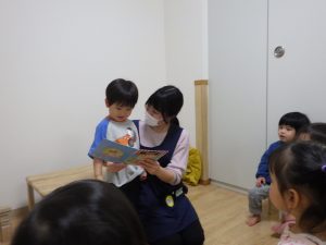 ４月のお誕生会☆２歳児クラス