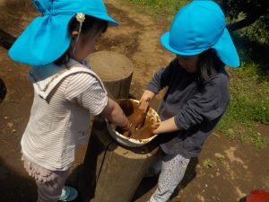 春のぽかぽかお弁当散歩（ひかり組・ゆめ組）