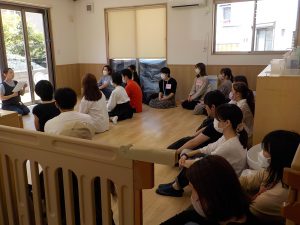 保護者会の様子