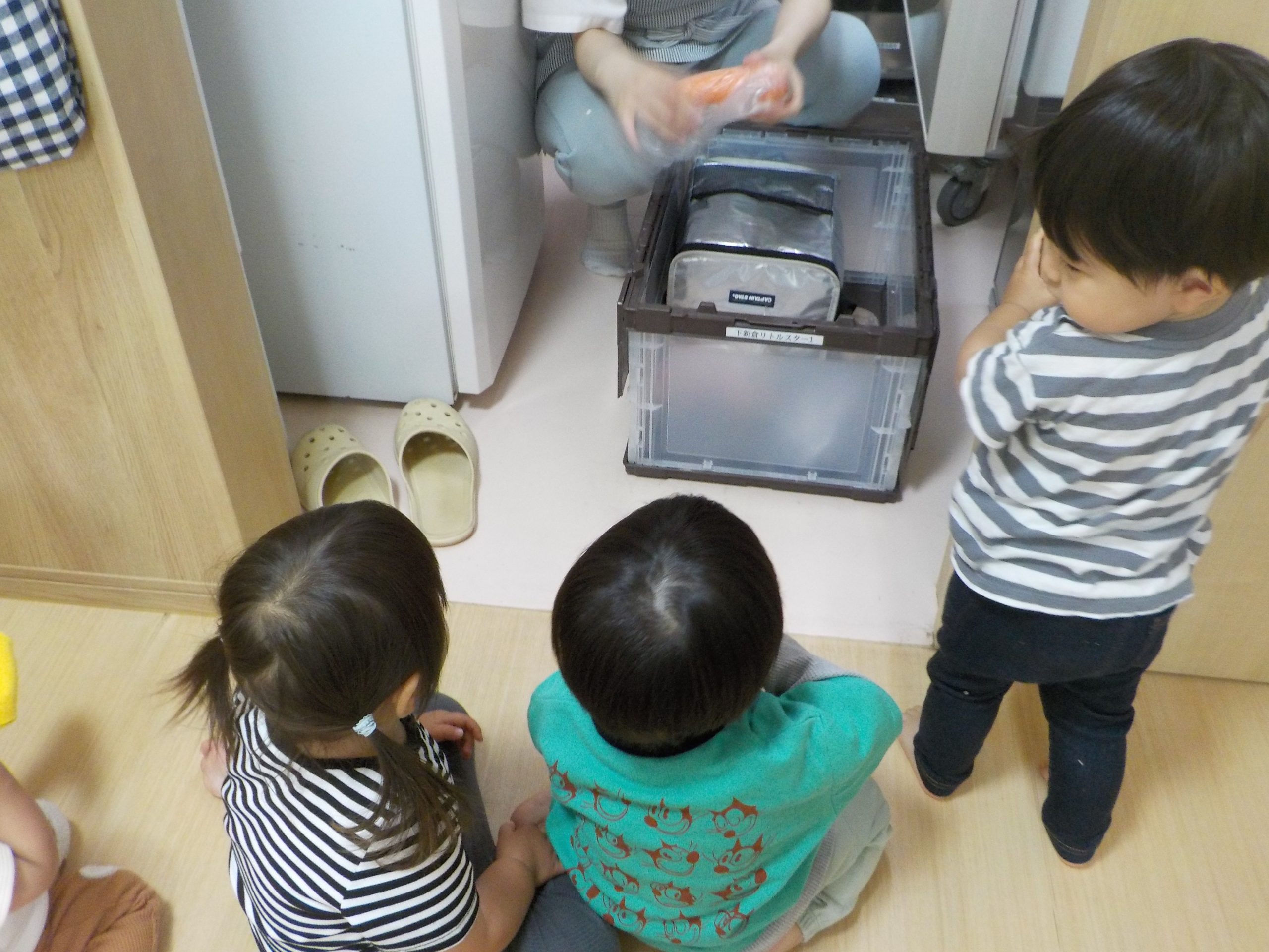 食材への興味（つき組）