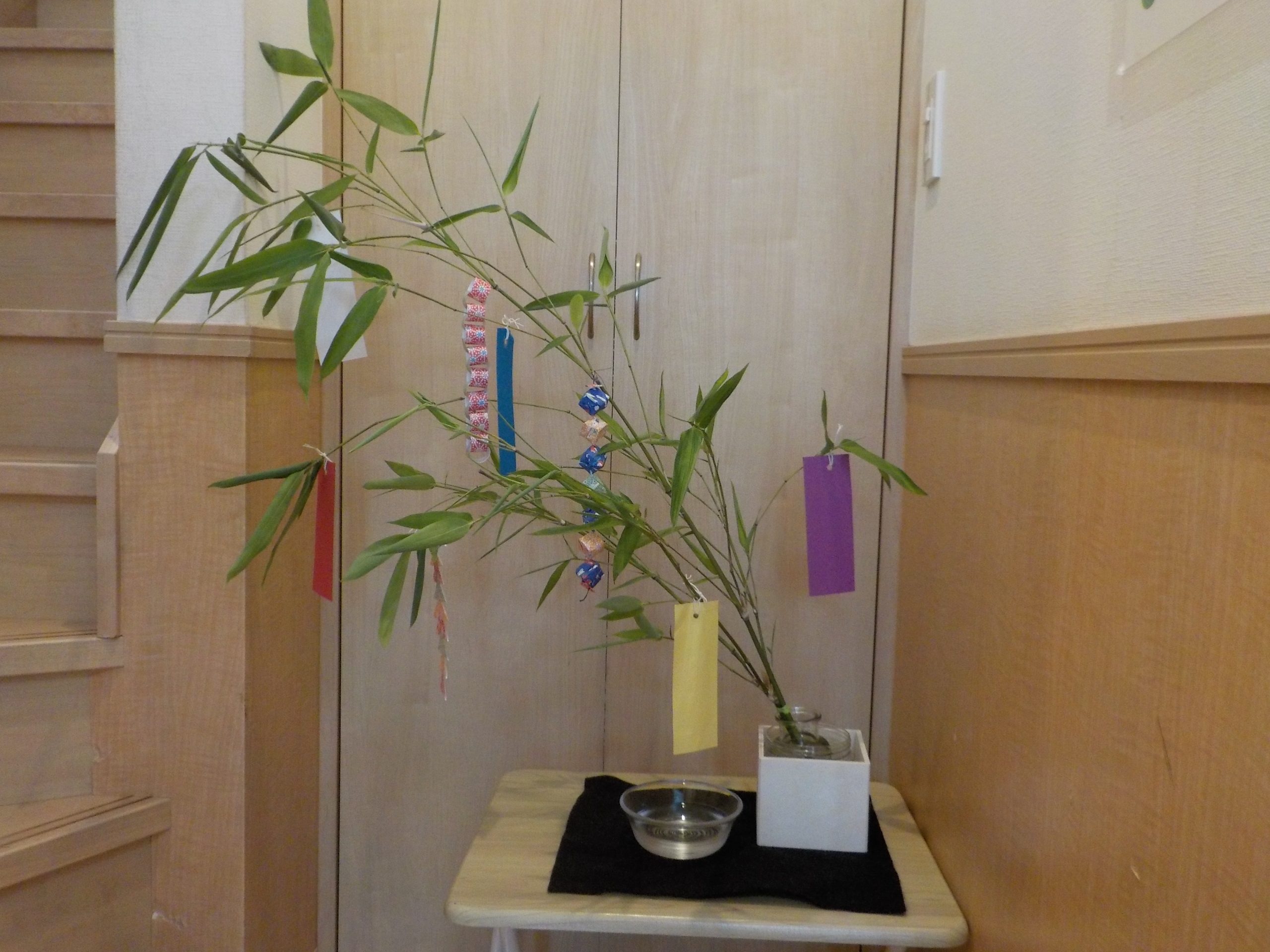 ７月室内装飾
