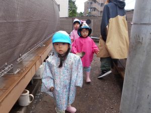 ☔雨遊び☔　そら組