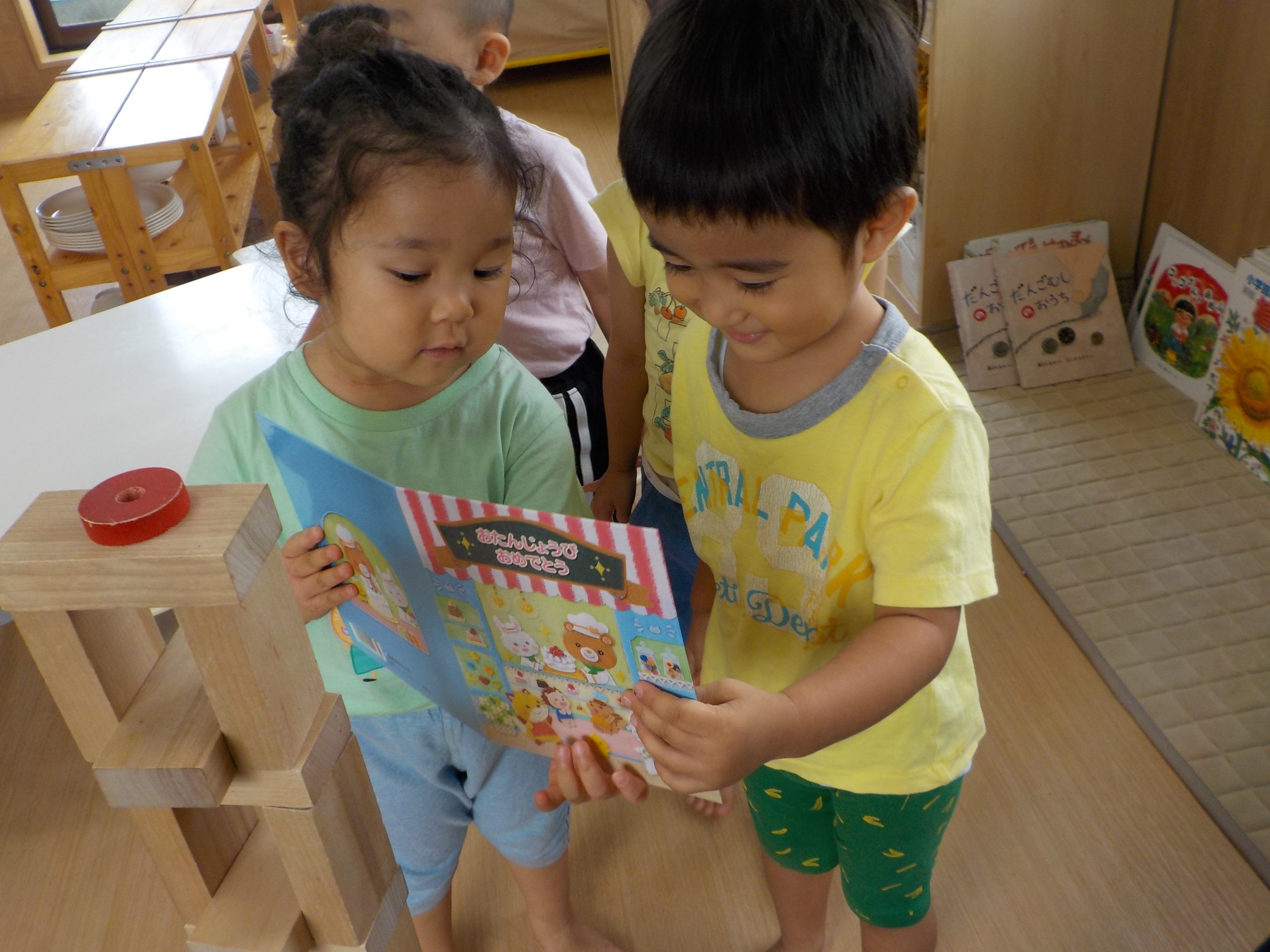 ８月誕生会
