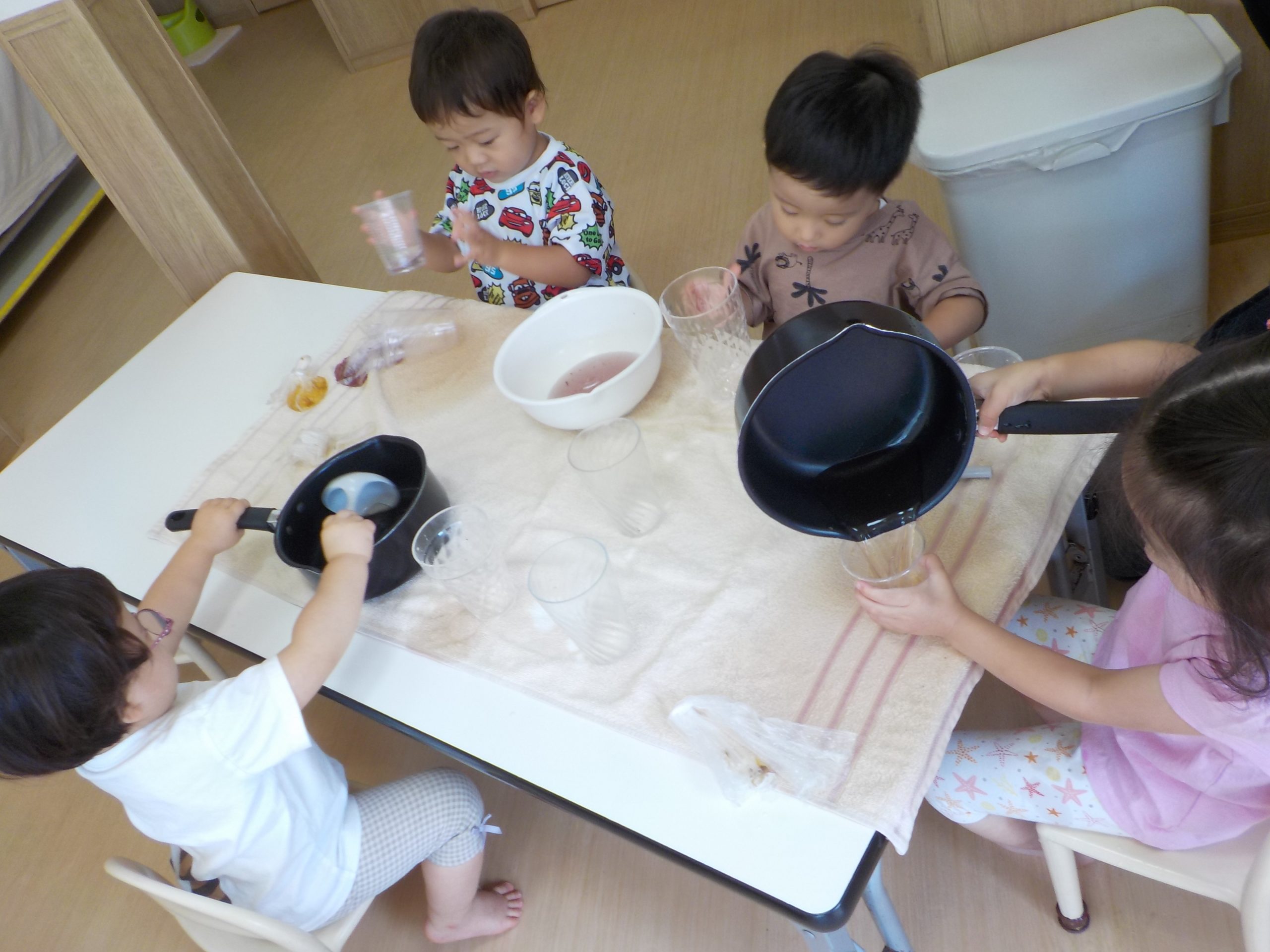 色水遊び
