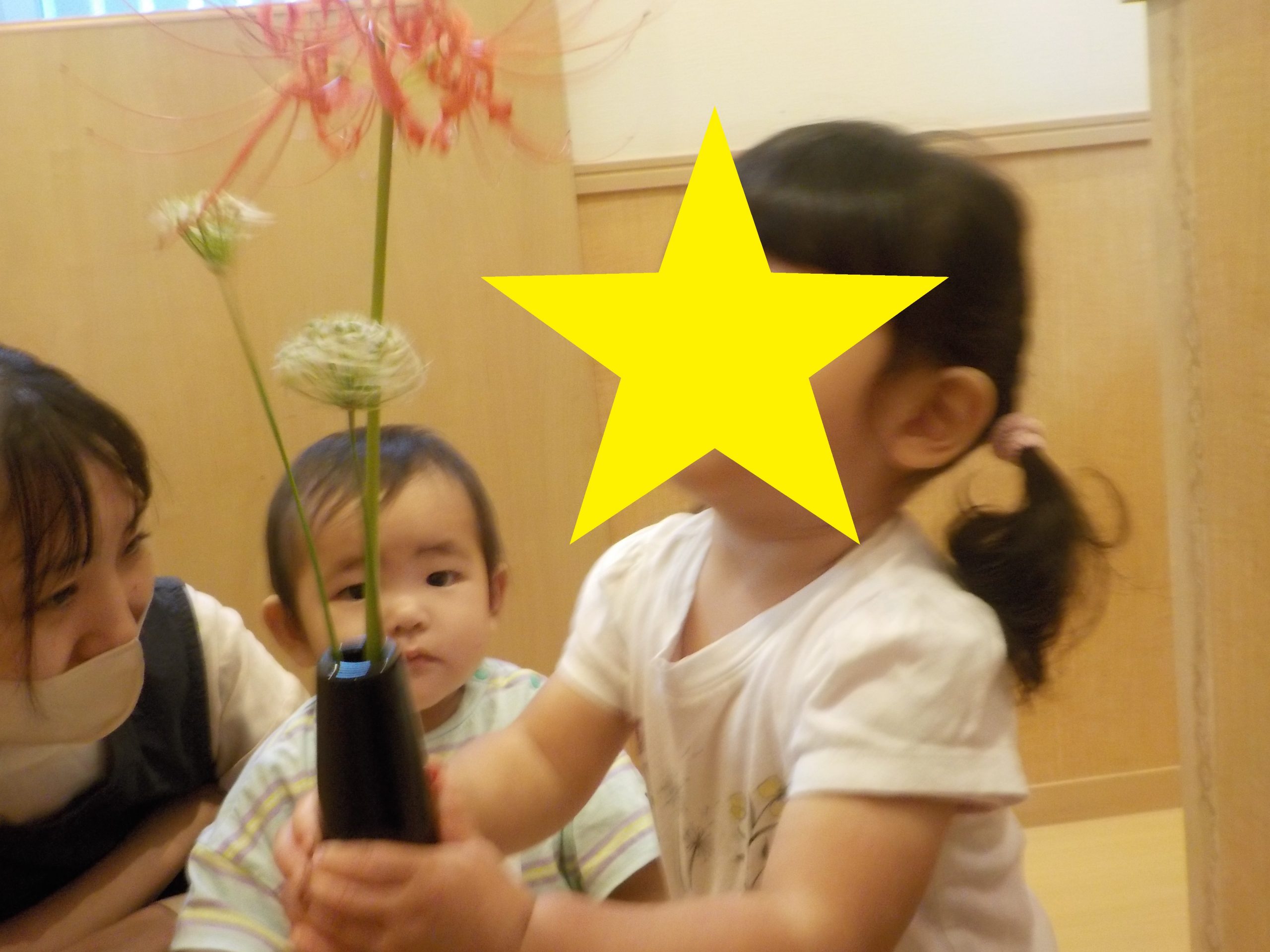 ９月室内装飾