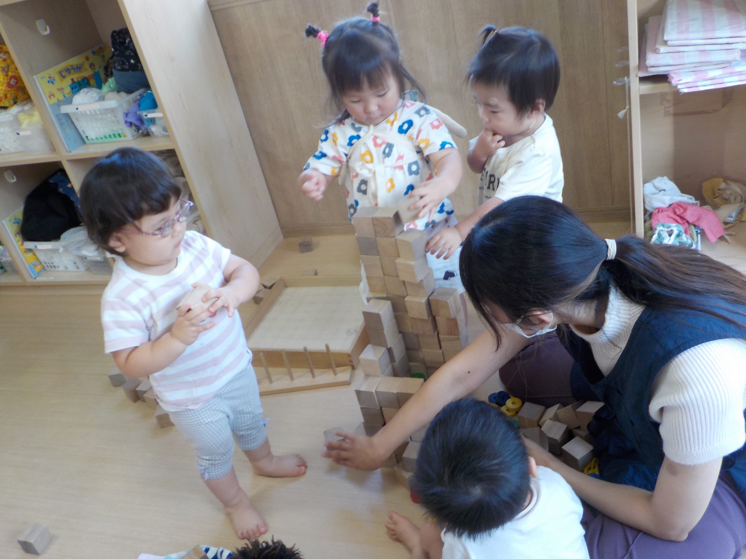 積み木遊び（つき組）