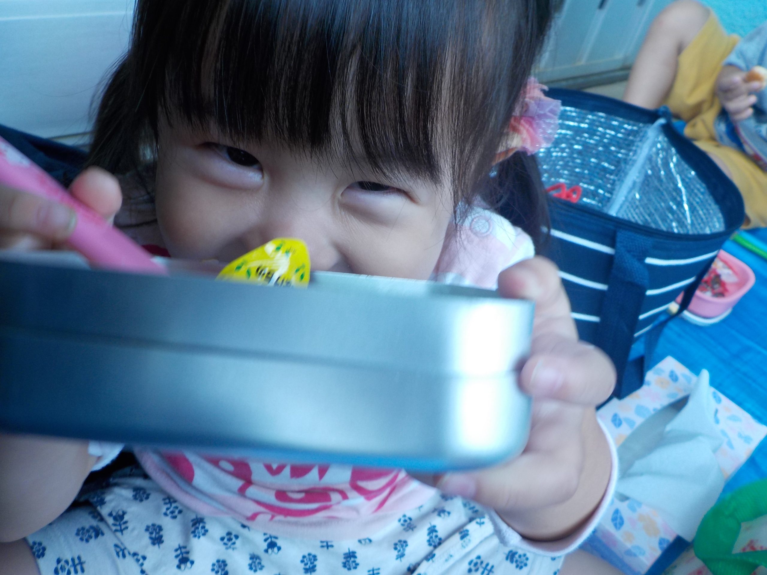 秋のお弁当遠足