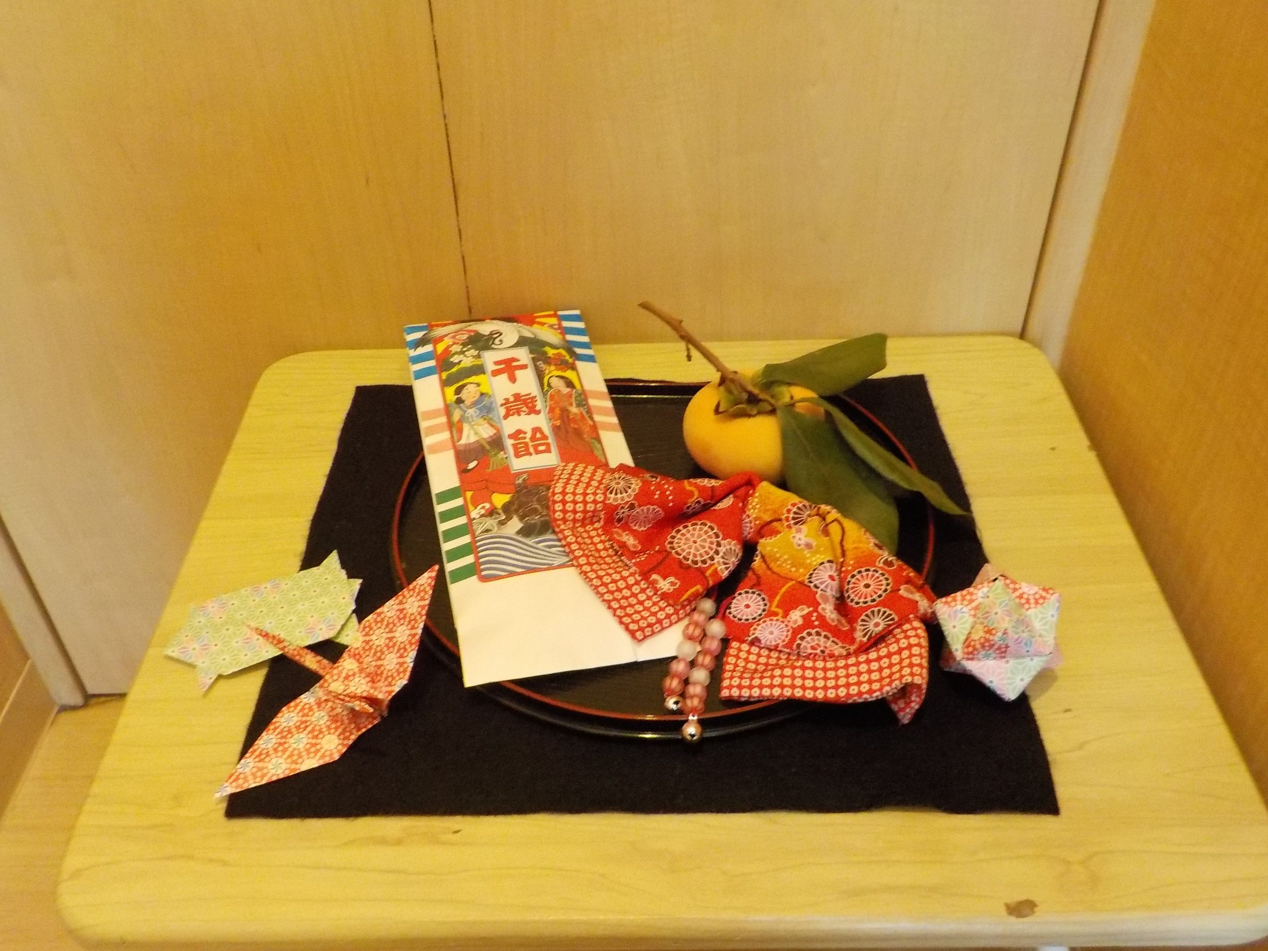 11月室内装飾