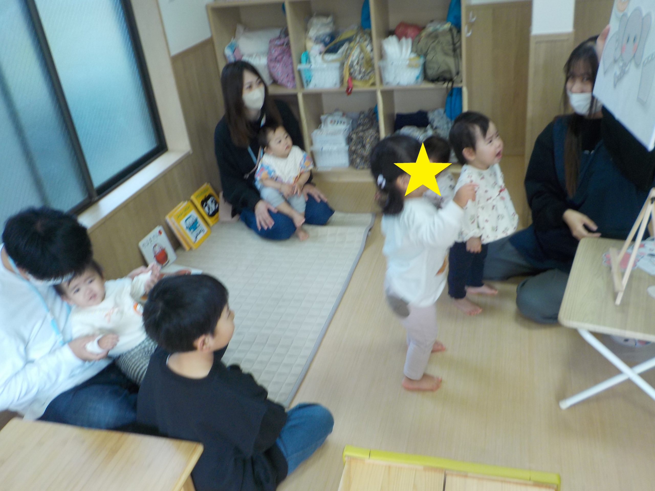 １１月誕生会
