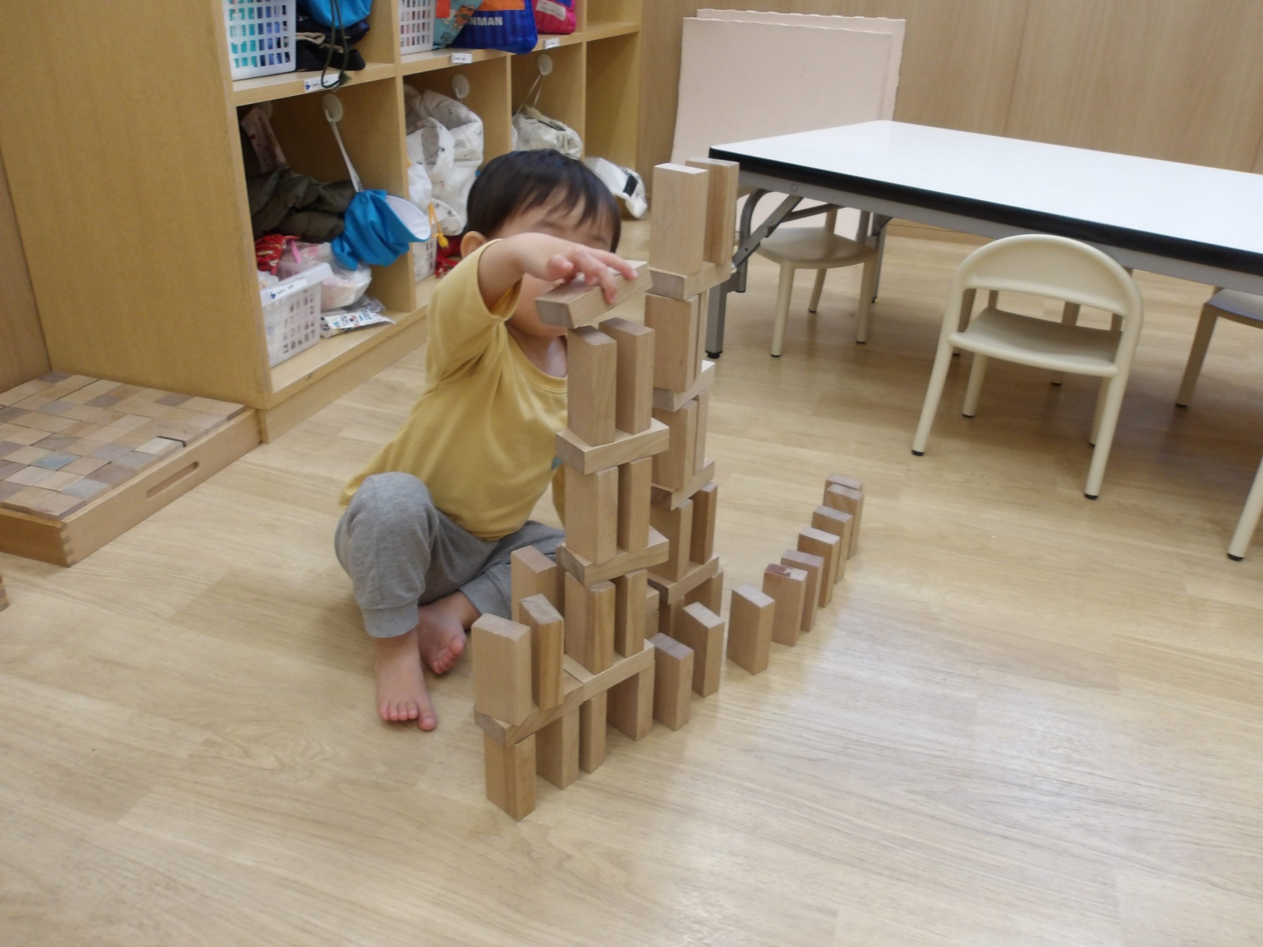 そら組の様子