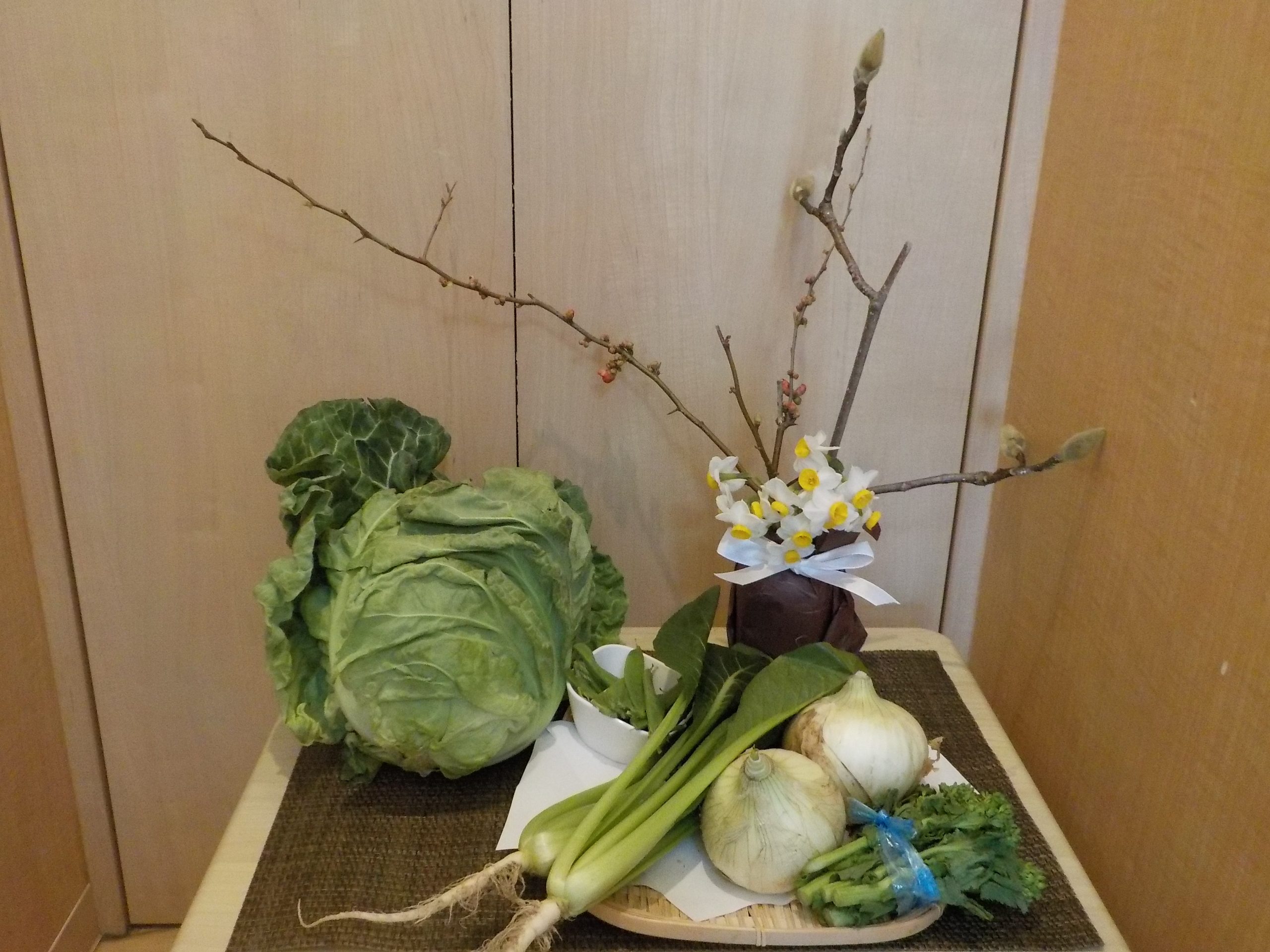 ２月室内装飾
